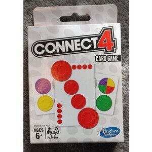 Hasbro Connect 4 Card Game, NIB